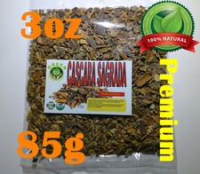 CASCARA SAGRADA HERBAL LAXATIVE COLON CLEANSE SUPPLEMENT Natural Flush Detox