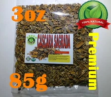 CASCARA SAGRADA HERBAL LAXATIVE COLON CLEANSE SUPPLEMENT Natural Flush Detox !!!