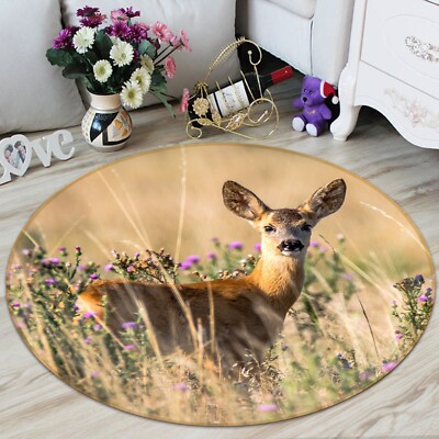 3D Garten Kitz O189 Tier Spiel Rutschfest Matte Elegant Foto Teppich Fay