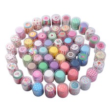 100PCS Paper Cupcake Cases Muffin Baking Cake Case Cup Box Party Supply Kitchen