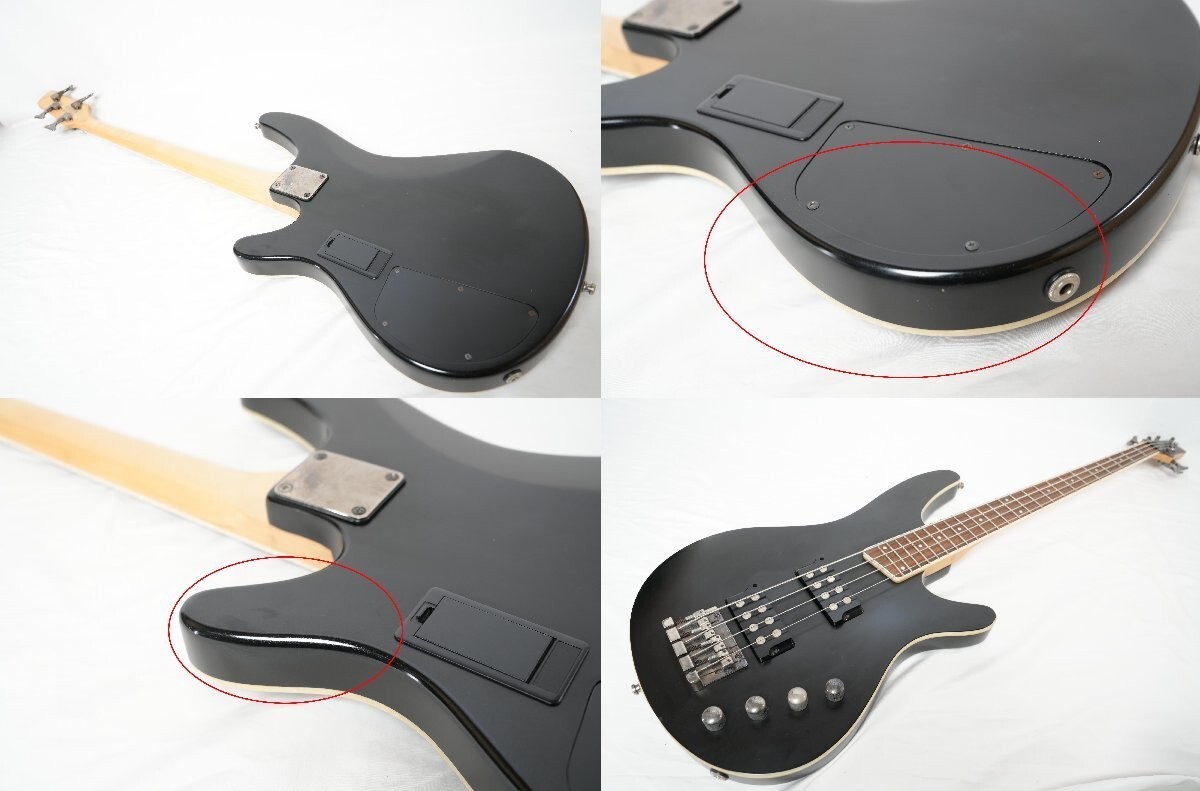 エレキベース アイバニーズ ibanez sdgr srx410 Used 2009 Ibanez SDGR SRX410 Black Flat Electric Bass HH