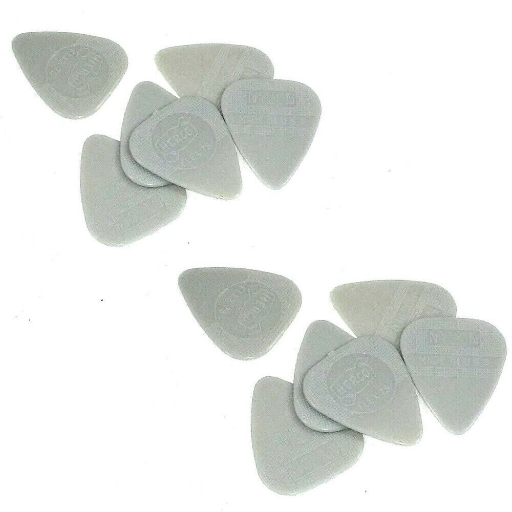 Herco Holy Grail Flex 75 Guitar Picks HE777P 12 Pack Reissue Unique Formula