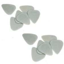 Herco Guitar Picks Holy Grail Flex 75 Reissue HE777P 12 Pack Unique Formula