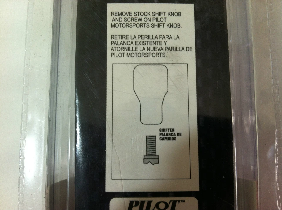 Universal Screw/On Billet Aluminum Polished Shift Knob for Manual Transmission  - Image 4 of 4