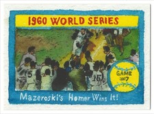 2024 Topps Spotlight by Andy Friedman #20 Bill Mazeroski B Pittsburgh Pirates