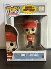 Butt-Head - Beavis and Butt-Head - Television Funko Pop 1591 With Protector