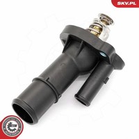 Esen SKV Thermostat KÜHlmittel 89°C Passend FüR Ford C-MAX Fiesta Focus Galaxy