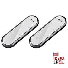 2 Pcs Car Door Light, Wireless Door Lighting Ambient Welcome Courtesy Light, 