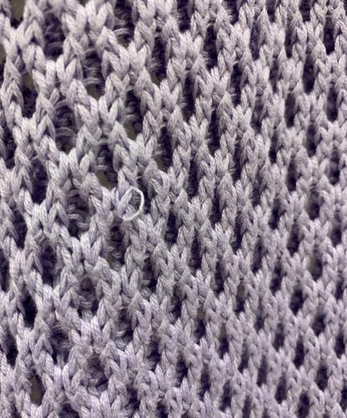 Ameri                    AMERI　MESH LONG KNIT Lav… - image 9