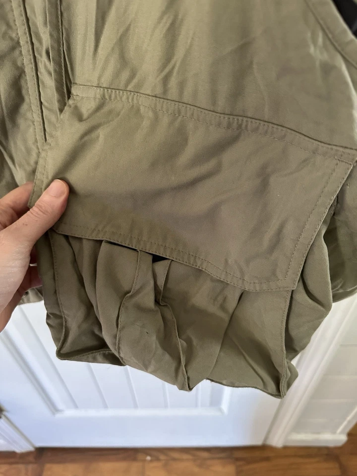 CABELAS МУЖСКОЙ СУХОЙ ПЛЮС НАГОРЬЕ ОХОТНИЧЬЯ КУРТКА - РАЗМЕР XL - ИЗЯЩНЫЙ - Изображение 4 из 4