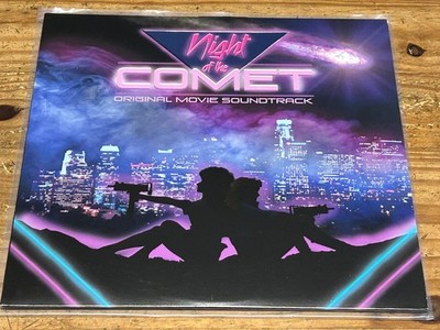 Night Of The Comet (Original Movie Soundtrack) LP. Rare! 2018 pink/purple swirl