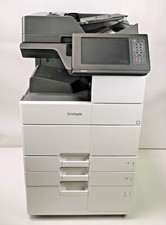 Lexmark MX912de - DIN A3 S/W Laser MFP - 183.150 Seiten - Duplex + Netzwerk