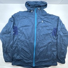 SIZE XL Men s Little Donkey Andy Lightweight Windbreaker Jacket Packable Hooded