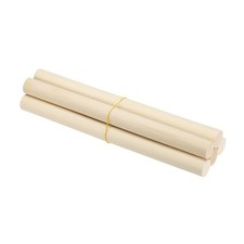 1 x Tige en bois de 12 pouces 5 pièces pour Craft, couleur naturelle
