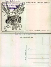 PUBBLICITA' SOCIETA' ITALIANA TRATTRICE AGRICOLA AUSTIN MILANO-Palermo-D11-138