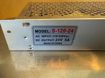 S-120-24 S12024 Motor Driver Switching Power Supply