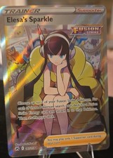 Elesa's Sparkle (Full Art) 147/159 SWSH: Crown Zenith Holo on eBay