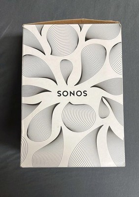 Neuwertiger Sonos One Gen1 aktiver smarter Lautsprecher - schwarz