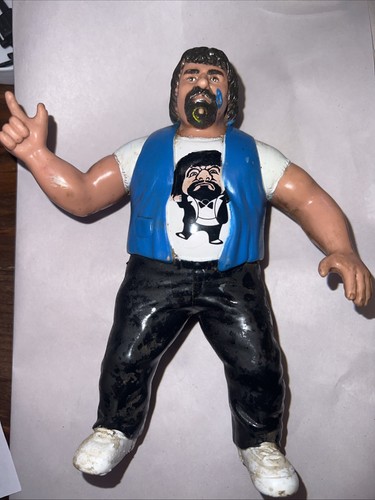 VINTAGE 1986 Captain Lou Albano WWF Wrestling 8