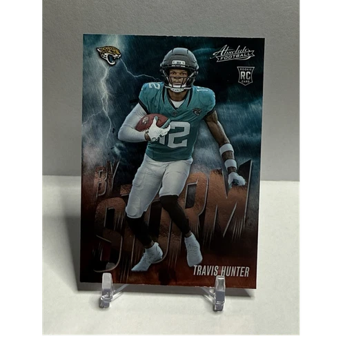 2025 Panini Absolute Travis Hunter Base (RAW)