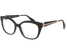 Brand New 2026 GENNY Women Eyeglasses GYV 458 C.00 Authentic Italy Rx Frame Case