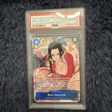 2025 ONE PIECE VOL.1 004 BOA HANCOCK PSA 10
