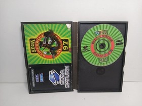 Sega Worldwide Soccer 98 Club Edition Fifa 96 SWWS '97 Saturn Complete 