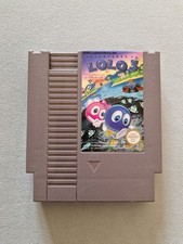 Thumbnail of ebay&reg; auction 188461128219 | Adventures of Lolo III 3 [Puzzle | 1 Player] | Nintendo NES