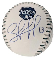 Salvador Perez Signed 2023 All Star Game Baseball - QR code Beckett 