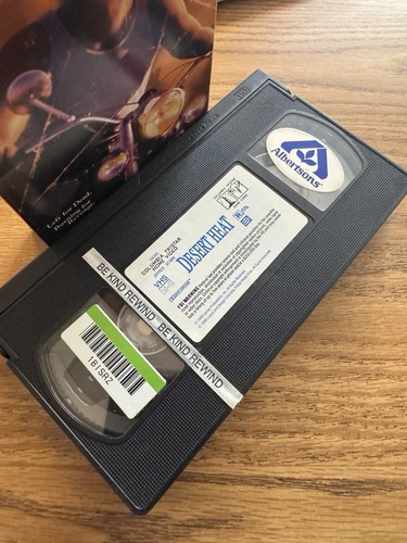 Desert Heat (VHS, 1999) Action Jean-Claude Van Damme, Martial Arts Action - Picture 4 of 9
