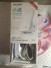 TP-Link RE200 AC750 Dual Band Wi-Fi Range Extender V1.1 Boxed Used Once