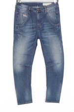 DIESEL FAYZA 0RJ48 Stretch Jeans Damen Größe W27 L32 Relaxed Boyfriend Low Waist