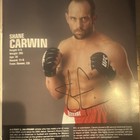 UFC 111 Official Program SIGNED DIAZ,Mir,Carwin,Hardy, Edgar,Gracie,Cain,Riddle — photo 4