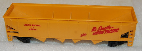 DE COLECCIÓN BE SPECIFIC UNION PACIFIC UP 516125 4 BAHÍAS TOLVA COCHE AMARILLO BACHMANN | Zustand: Used
