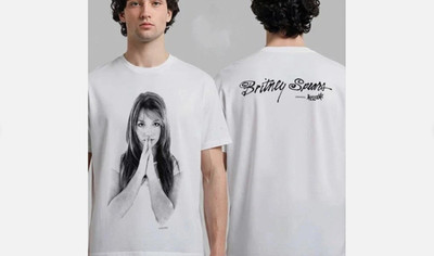 The Boys Season 5 Mother s Milk Welcome X Britney Spears Believe White T-Shirt
