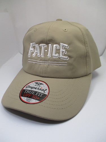 FAT ICE Cap / Hat Adjustable Adult Imperial True Fit