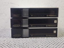 Lot of 3 Pioneer PRW-1141 6-Disc Multiplayer CD Cartridge/Magazine