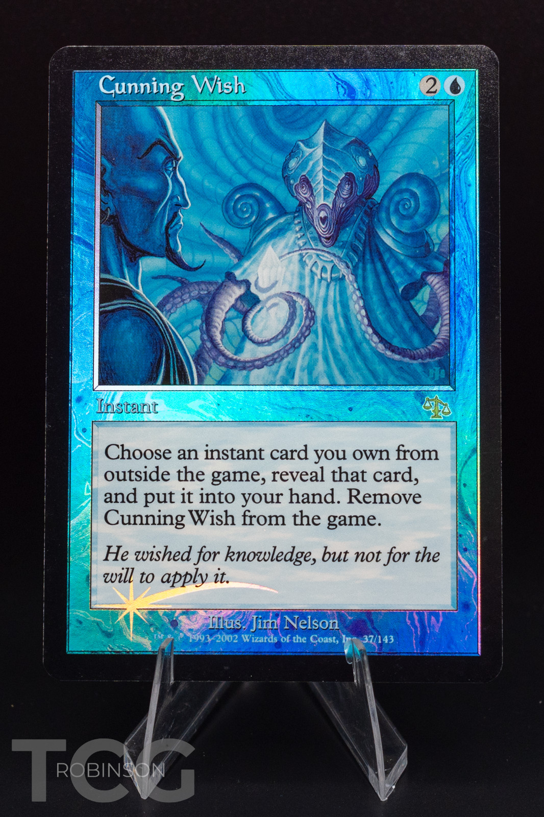 Cunning Wish: 2002 Magic the Gathering - Judgment Foil