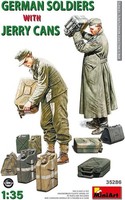 Miniart German Soldiers With Jerry Cans Deutsche Soldaten 1:35 Bausatz 35286