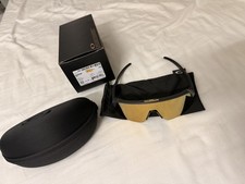 Oakley Sutro Lite Sweep Sunglasses 0009496 Matte Carbon Prizm Gold w/case
