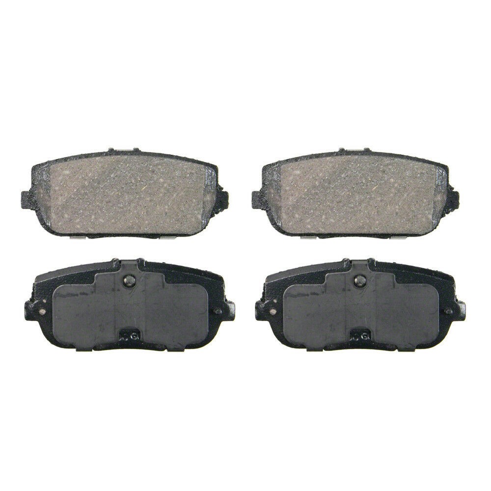 Wagner Brake ZD1180 Disc Brake Pad Set For 06-20 124 Spider MX-5 Miata