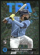 2024 Topps City to City Blue #CTC13 Junior Caminero Rc Rookie