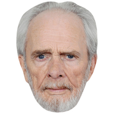 Merle Haggard (Beard) Celebrity Mask, Flat Card Face, Fancy Dress Mask