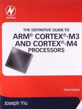 The Definitive Guide To Arm Cortex M3/M4 Processors 3E by Yiu NEW Paperback