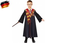 KinderkostüM Harry Potter, Hogwarts, Gryffindor, Magier, Zauberer, Karneval,