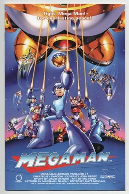 MEGA MAN: LEGENDS TIMELESS 1 - HOMAGE VARIANT COVER (2025) - 9.6