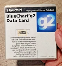 Garmin BlueChart g2 Data Card – 2US502L – Marine GPS Chart