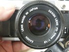 CANON AE-1 Program 35mm SLR Film Camera 50mm 1:1.8 + 80-200 1:4.5 Zoom Lenses — photo 7