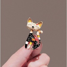 Brooch Lapel Pin For Women Elegant Style Suit Fashion Jewelry Accessory New