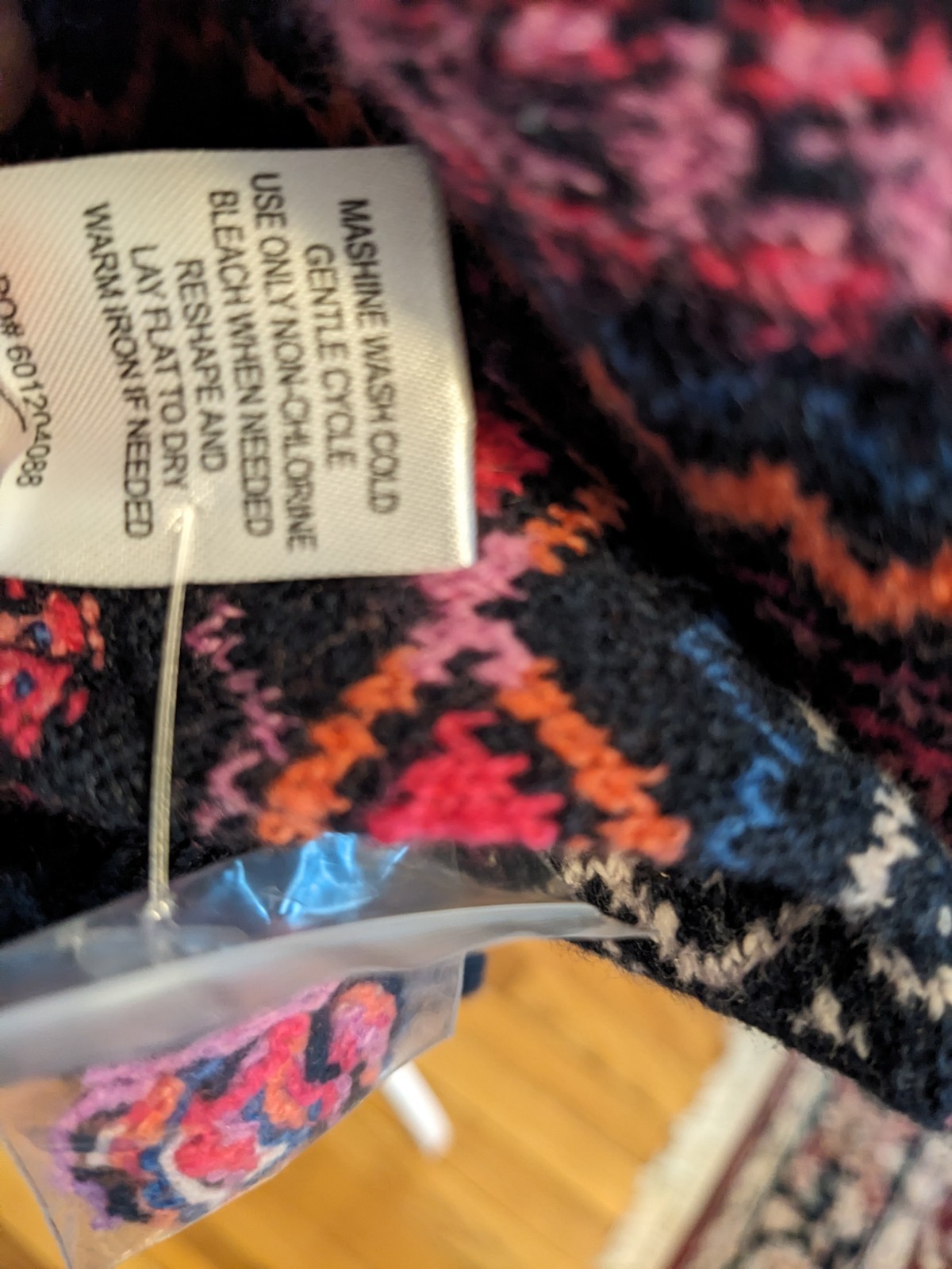 Chadwicks Fair Isle Pattern Pullover Sweater Sz S… - image 6